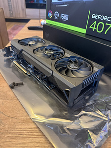 ASUS TUF Gaming RTX 4070 Ti Super | Garantii: 2027/04/16 (3 foto / 7)