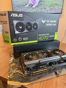 ASUS TUF Gaming RTX 4070 Ti Super | Garantii: 2027/04/16 (1 foto / 7)