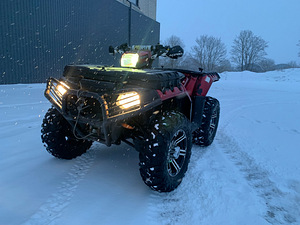 ATV Polaris Sportsman 850XP, tänavalegaalne B-kat (1 foto / 9)