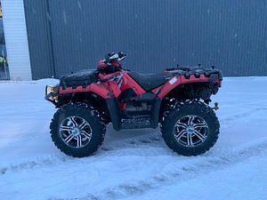 ATV Polaris Sportsman 850XP, tänavalegaalne B-kat (5 foto / 9)