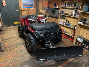ATV Polaris Sportsman 850XP, tänavalegaalne B-kat (6 foto / 9)