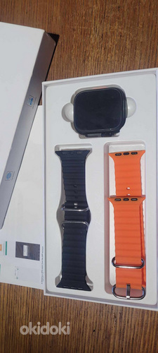 Смарт-часы S8 ULTRA 4G SIM (фото #6)