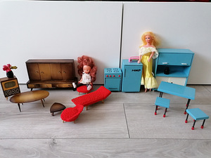 Lastemööbel ja köök 1960-1980 а (6 foto / 8)