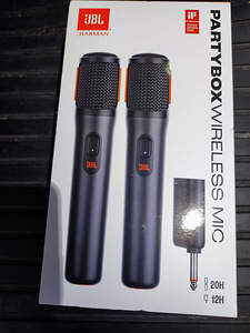 Jbl wireless microphone,juhtmevaba migrofon (2 foto / 2)