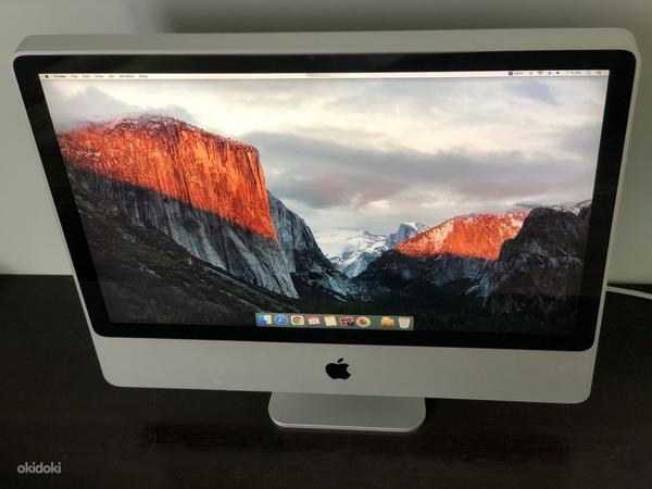 Apple iMac 24” / 2,4GHz / 4GB / 256GB SSD (foto #2)