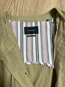 Оригинальное пальто Isabel Marant (3 фото из 3)