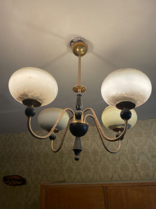 Vanaaegne lamp, 3 tk (5 foto / 8)