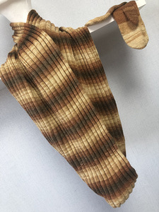 Villane ja poolvillane snood sall (9 foto / 10)