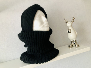 Kahekihiline peapael ja sall-snood-tuub (4 foto / 9)