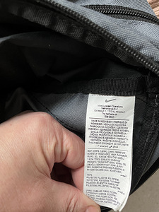 Spordi kott Nike (6 foto / 6)