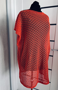 Пляжное платье, пляжная туника, один размер M-xxxl (8 фото из 9)