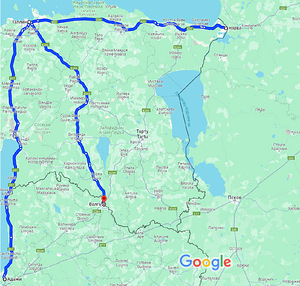 Kerge tonnaažiga kaubavedu (3 foto / 3)