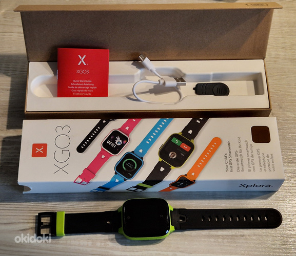 Nutikell XGO3