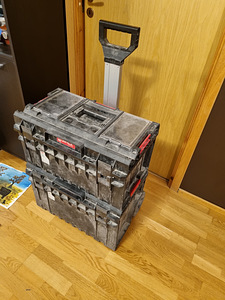 Tööriista kohver ratastel qbrick (1 foto / 4)