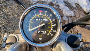 Yamaha Virago XV535 (4 foto / 4)