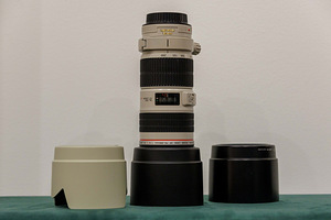 Canon EF 70-200mm F/4 L IS USM (4 foto / 4)