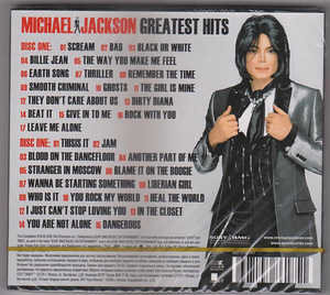 2CD MICHAEL JACKSON -Greatest Hits,2009,​​​​​​​Europop,KILES (2 foto / 2)