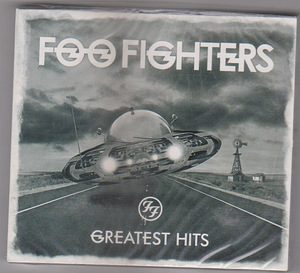 2CD FOO FIGHTERS - Greatest Hits,2015,Digipak,запечатан (1 фото из 2)