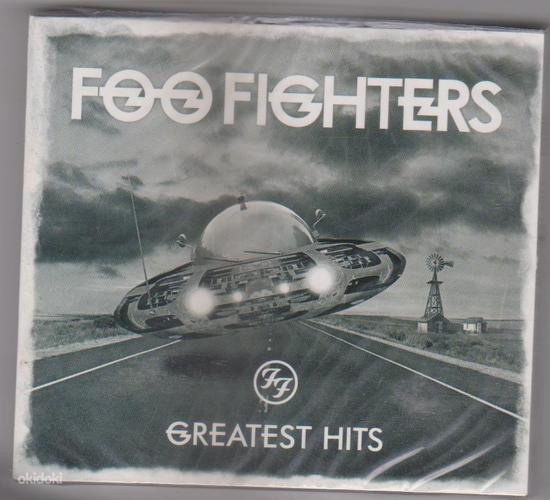 2CD FOO FIGHTERS - Greatest Hits,2015,Digipak, uus, kiles