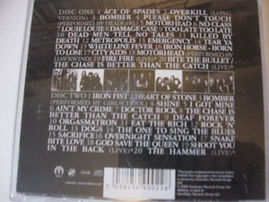 2CD Motörhead ‎– The Best Of Motörhead, 2000, Heavy Metal (3 foto / 3)