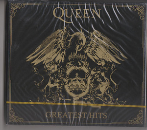 4CD(2x2CD) QUEEN-Greatest Hits I & II,2008,Digipak,UUS,KILES (1 foto / 3)