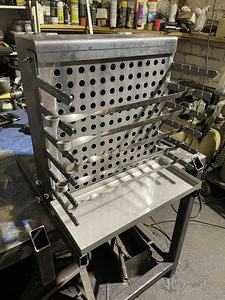 Vertikaalne grill. (2 foto / 3)