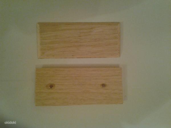 Квалитетные деревянные дощечки длина 12 см толщина 0.1-5мм (фото #1)