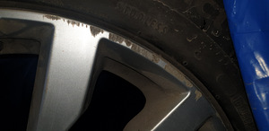 SUBARU R17 SILVER valuveljed ja rehvid (5 foto / 7)