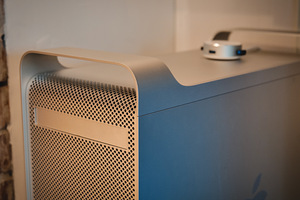 Võimekas arvuti komplekt Mac Pro korpuse sees (5 foto / 9)