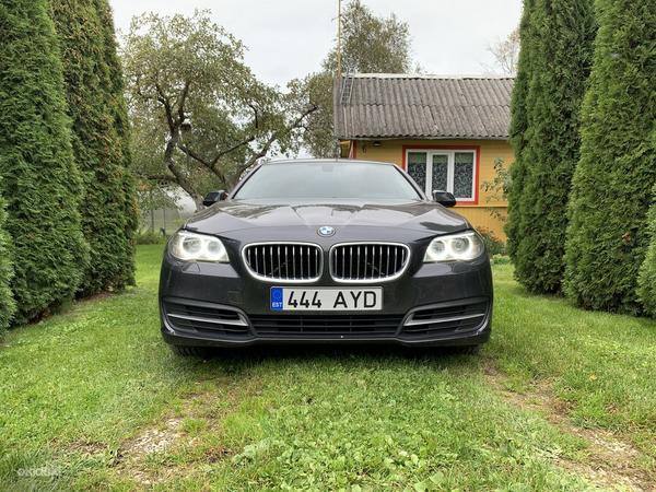 BMW 518D 2.0 110 KW 2016a. ORIGINAAL LABISOIT !! (foto #1)