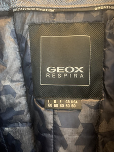 Sinine meeste jope GEOX (3 foto / 3)