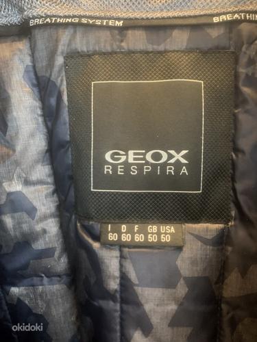 Куртка мужская синяя GEOX (фото #3)