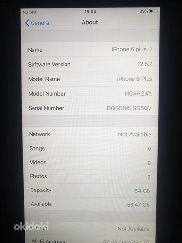 iPhone 6 plus 64GB (фото #2)