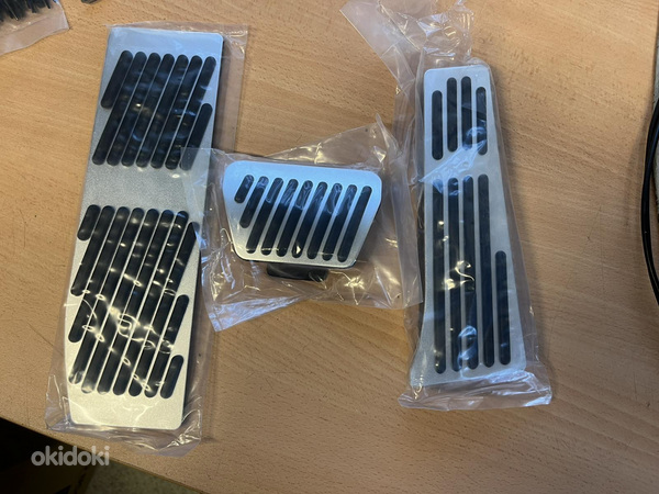 Gaasi- ja piduripedaali katted BMW M-stiilis