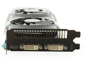 GTX 460 Gigabyte (4 foto / 5)