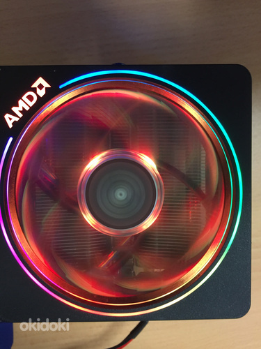 Кулер AMD RGB