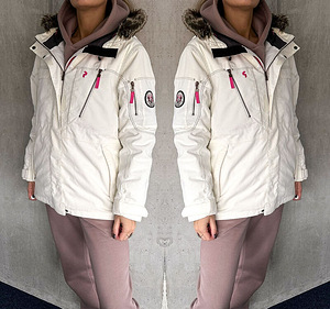 PEAK PERFORMANCE TALVEJOPE / PARKA! M-L / velvetkangas (2 foto / 10)