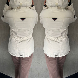 PEAK PERFORMANCE TALVEJOPE / PARKA! M-L / velvetkangas (10 foto / 10)