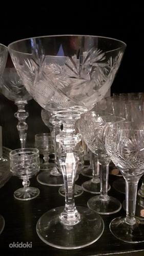 Хрустальные стаканы (фото #6)