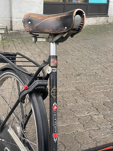 Ретро велосипед Gazelle (3 фото из 5)