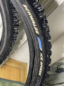 Jalgratta talverehvid Schwalbe Ice Spiker 2tk (1 foto / 2)