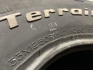 BFGoodrich Mudarehvid 15" (3 foto / 3)