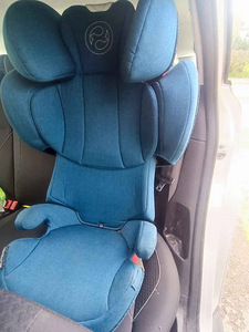 Cybex Solution Z-Fix+ turvatool sinine (1 foto / 1)