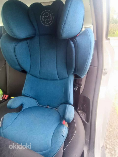 Cybex Solution Z-Fix+ turvatool sinine