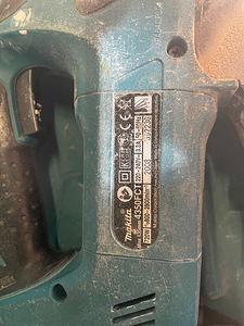 Makita tikksaag 4350FCT (2 foto / 2)