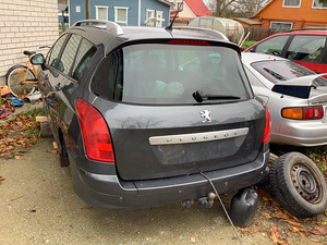 Peugeot 308 1,6 D 80kv 2009 (1 foto / 2)