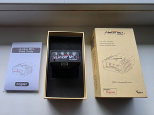 Vlinker MC+ Bluetooth OBD2-диагностика (1 фото из 1)