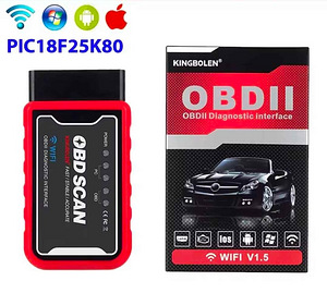 OBD2 scanner wifi v1.5 (1 foto / 1)