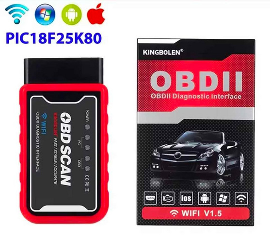 OBD2 scanner wifi v1.5