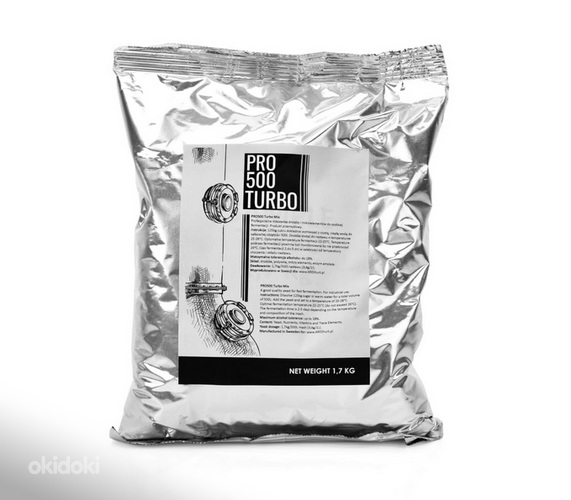 Pärm PRO500 Turbo Mix 1,7 kg